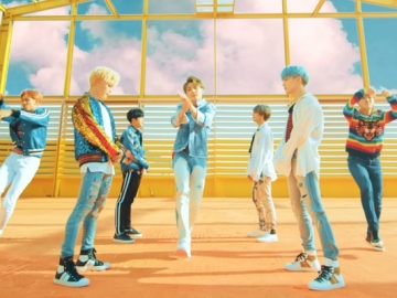 Cetak Sejarah Baru, MV 'DNA' Sukses BTS Sedot 10 Juta Viewers & 1 Juta Likes dalam Sekejap