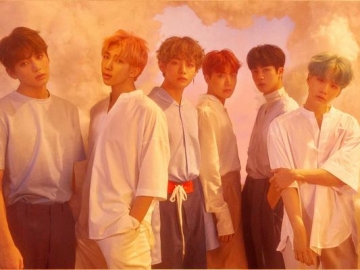 Baru Rilis, 'Love Yourself: Her' BTS Sukses Sapu Bersih Chart Album Harian Korea