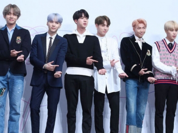 BTS Tunjuk Siapa Member yang Berakting Paling Canggung di Video Series 'Love Yourself' 