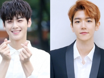 Cha Eunwoo ASTRO Konfirmasi Gabung Variety Show Baru Baekhyun cs