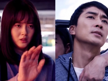 Menegangkan, Go Ara-Song Seung Hoon Berjuang Antara Hidup dan Mati di Teaser 'Black'