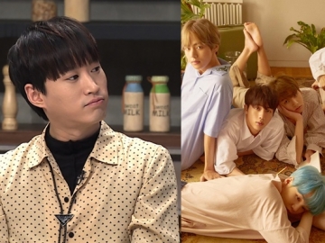 Tablo Epik High Kepergok Beli Album 'Love Yourself: Her' BTS, Fans: Kapan Kolaborasi?