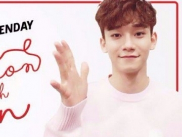EXO-L Lakukan Donor Darah Untuk Peringati Ulang Tahunnya, Chen Terharu