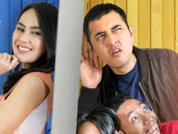 Kocak Abis, Kemal Pahlevi Berjuang Dapatkan Kartika Putri Lewat 'My Stupid Boyfriend'