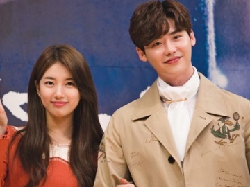 Tak Hanya Memuji, Lee Jong Suk Ungkap Tingkah Usil Suzy Saat Syuting 'While You Were Sleeping'