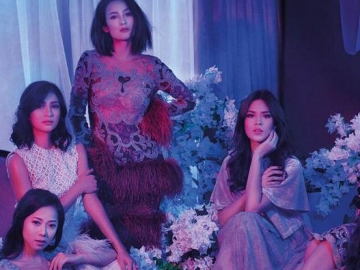 FOTO: Raisa Hingga Julie Estelle Kumpul Jadi Satu, Begini Gaya Elegan Mereka Saat Pemotretan