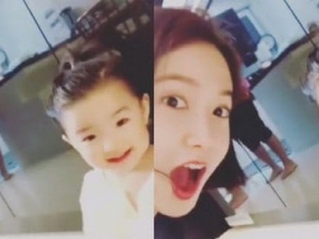 Yoona SNSD Goda Bayi So Yi Hyun, Netter : Sudah Waktunya Jadi Ibu