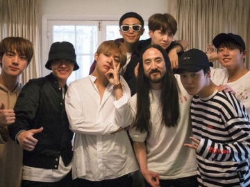 Daebak, Steve Aoki Akhirnya Konfirmasi Kolaborasi dengan BTS