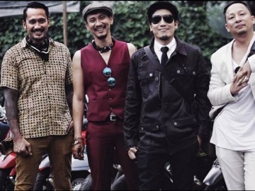 FOTO: Begini Kecenya Gaya 'The Cash', Geng Motor Bapak-Bapak Seleb yang Hot Abis