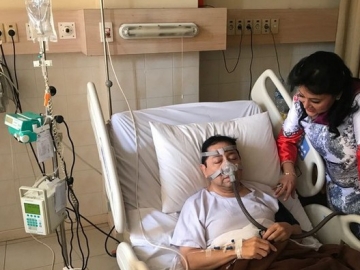 Foto Setya Novanto Sakit Viral di Medsos, Ini Beberapa Kejanggalan yang Ditemukan Netter