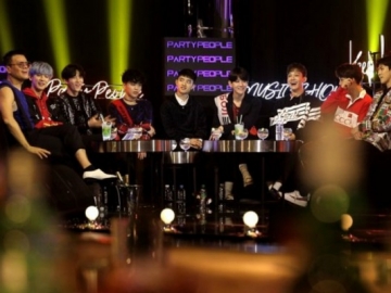 Berkat Penampilan EXO cs, 'Party People' Sukses Raih Rating Penonton Tertinggi di Slot Tayangnya