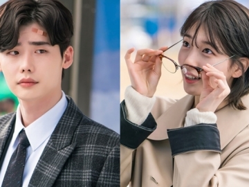 Lucunya Interaksi Suzy & Lee Jong Suk di Teaser Baru 'While You Were Sleeping'