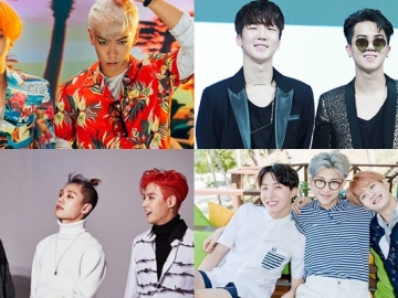 9 Grup Idol K-Pop Pria dengan 'Rapper Line' Terbaik Pilihan Netter, Siapa Favoritmu?