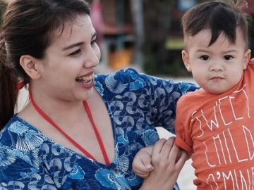 FOTO: Serunya Jalan-Jalan Sambil Kerja Ala Tya Ariestya & Anak di Yogyakarta