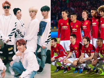 Media Olahraga Ini Pilih 'DNA' BTS Sebagai Lagu Mars Manchester United di Liga Utama Inggris