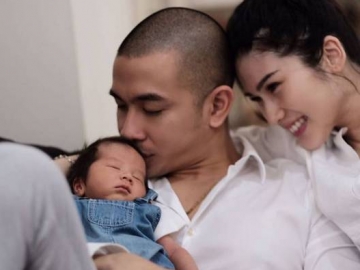 Lucunya Baby Zayn, Anak Stevianne Agnecya yang Baru Berusia 2 Minggu