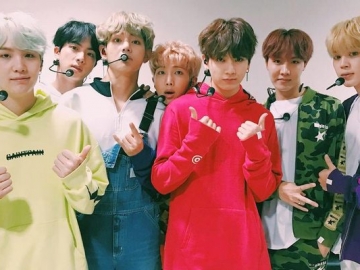 BTS Kembali Rajai Ranking Grup Idol K-Pop Bereputasi Brand Terbaik Bulan Oktober