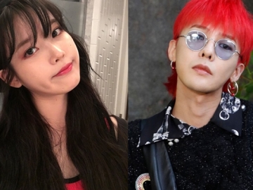 Diundang IU Datang ke Konser Solonya, Begini Jawaban G-Dragon