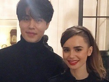 Bertemu di Paris, Fans Ingin Lee Dong Wook Kerja Bareng Lily Collins