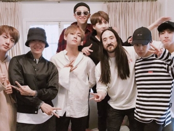 ARMY Jadi Salah Satu Alasan Steve Aoki Tertarik Kolaborasi dengan BTS?