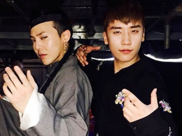  Pose Bareng Seungri, Tubuh Kurus G-Dragon Bikin Netter Terkejut