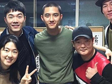 Plontos, Ini Penampilan D.O. Untuk Film Baru 'Swing Kids'