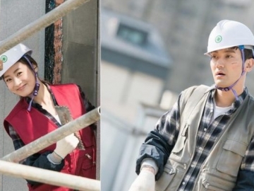 Siwon Berjuang Jadi 'Kuli Bangunan' di Teaser Baru 'Revolution of Love' 