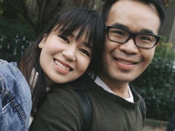 6 Potret Manisnya Liburan Laura Basuki Bareng Suami & Anaknya ke London, Inggris