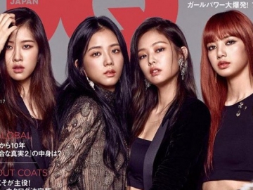 Jadi Cover Majalah Populer Jepang, Black Pink Tampil 'Membahana'