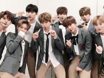 Ditengah Isu Bakal Bubar, Wanna One Makin Laris Jadi Model