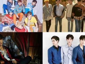 BTS Hingga GOT7, K-Pop Kuasai Top 5 Chart Album Dunia Billboard