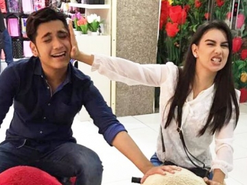 Bikin Baper, Giorgino Abraham Rela Pijit Irish Bella