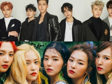 Super Junior & Red Velvet Syuting 'Running Man' Bareng, Fans Heboh