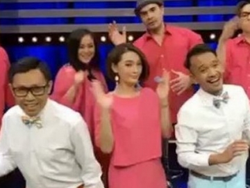 'Bombastis' Eko Patrio Terus Dipuji, Fans Minta Zaskia Gotik Dijadikan Host Tetap