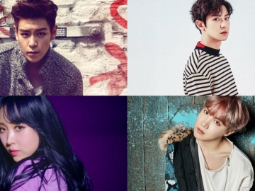 Tak Cuma Jago Nge-Rap, 7 Rapper K-pop Ini Juga Merdu Saat Bernyanyi