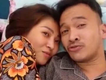 Posting Video Ciuman dengan Sarwendah, Ruben Onsu Curhat Galau