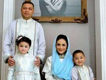 Krisdayanti Tiba-Tiba Ubah Nama Anak Keduanya, Kenapa?