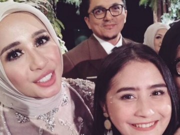 Laudya Cynthia Bella Dikabarkan Hamil Usai Sebulan Menikah, Apa Kata Prilly Latuconsina?