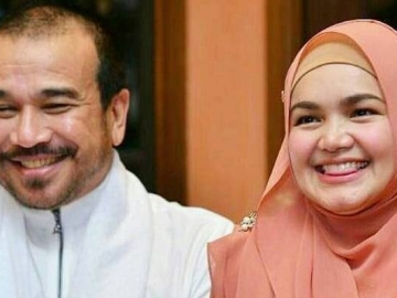 Gunakan Kursi Roda Saat Hamil, Siti Nurhaliza Bikin Penggemar Khawatir