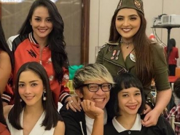 Sosok Wanita Cantik Bersama Aming di Pesta Ashanty Curi Perhatian Netter, Pacar Baru?