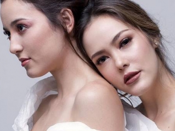 6 Potret Cantik Flawlessnya Cathy Sharon & Julie Estelle Ini Membuat Publik Terpukau