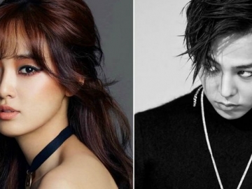 Foto Berdua Viral, Jooyeon Eks-After School Bantah Pacari G-Dragon