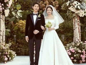 Sederet Superstar Korea Hadiri Pernikahan Song Song Couple, Siapa Saja?