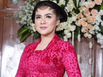 Beredar Foto 'Ngunduh Mantu' Vicky Shu, Netter Dibuat Pangling