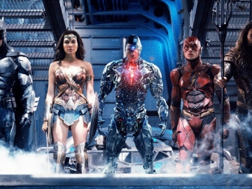 Tak Lebih dari 2 Jam, 'Justice League' Jadi Film Terpendek Sepanjang Sejarah DC Universe