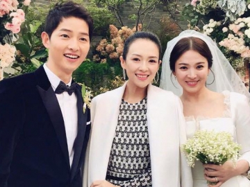 Zhang Zi Yi Unggah Tulisan Menyentuh Ini Usai Hadiri Pernikahan Song-Song Couple