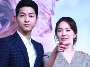 Hindari Sorotan, Song Joong Ki & Song Hye Kyo Berangkat Bulan Madu Diam-Diam 