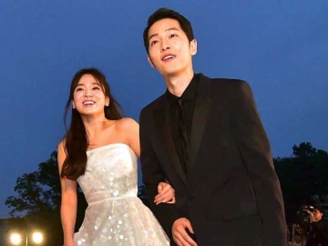 Song Joong Ki Ungkap Kehadiran Song Hye Kyo Membuat Hidupnya Sangat Bahagia