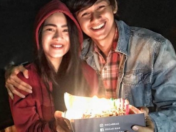 FOTO: Perayaan Ulangtahun Felicya Angelista, Meriah Bareng Pacar & Rekan Syuting