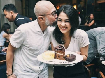 FOTO: Perayaan Ulangtahun Istri Lukman Sardi dan Celebration Party Baim Wong